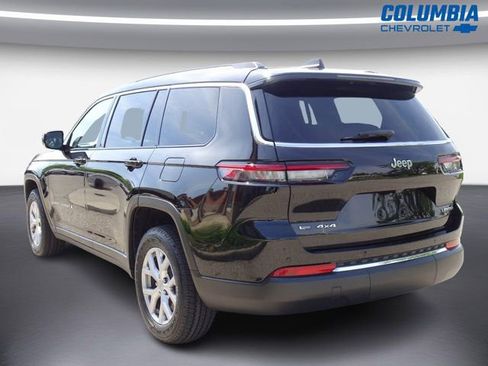Used 2021 Jeep Grand Cherokee L Limited AWD/4WD image 5