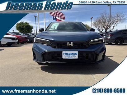 New 2026 Honda Civic Sport