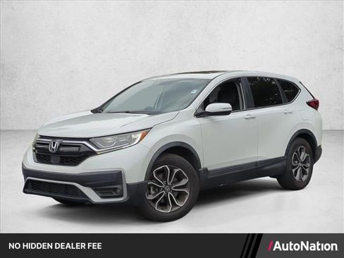 Used 2020 Honda CR-V EX-L image 1
