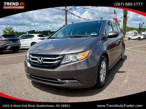 Used 2015 Honda Odyssey EX image 1