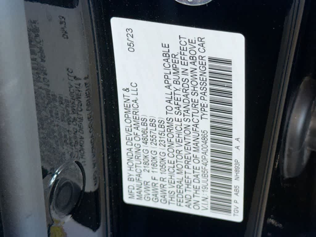 Used 2023 Acura TLX w/ Technology Package FWD image 29