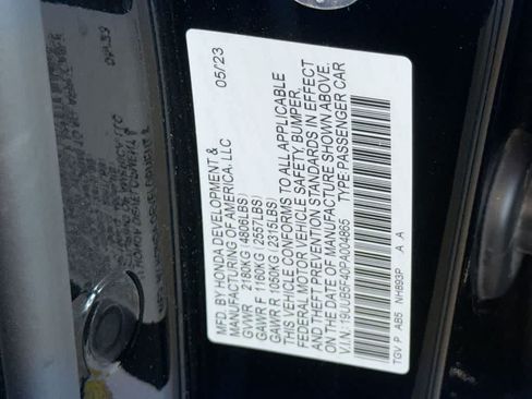 Used 2023 Acura TLX w/ Technology Package FWD image 29