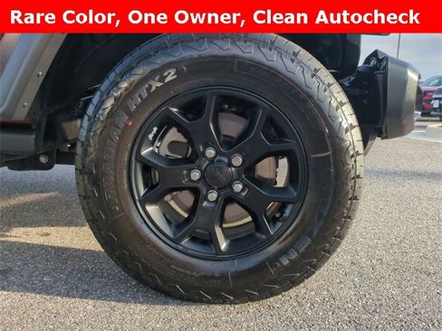Used 2021 Jeep Wrangler Unlimited Willys image 11
