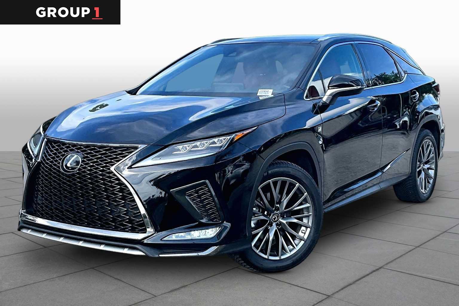 Used 2020 Lexus RX 350 F Sport w/ Accessory Package AWD/4WD image 1