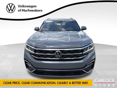 Used 2021 Volkswagen Atlas Cross Sport SE AWD/4WD image 3
