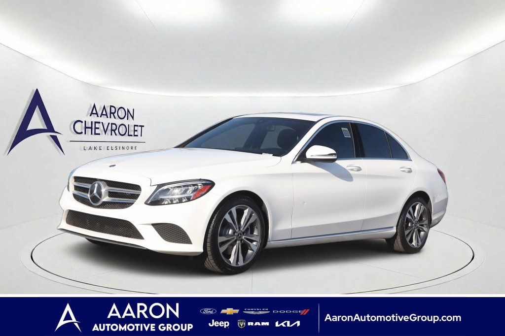 Used 2021 Mercedes-Benz C 300 Sedan w/ Premium Package image 1