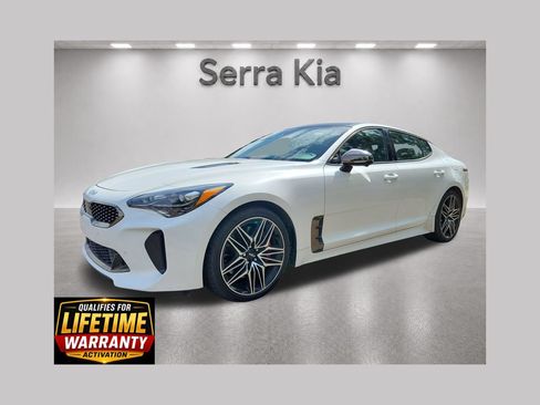 Used 2022 Kia Stinger GT2 w/ Red Interior Color Package RWD image 1