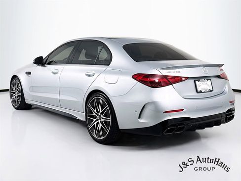 Used 2024 Mercedes-Benz C 63 AMG S w/ Pinnacle Trim Package image 5