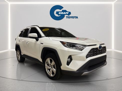 Used 2021 Toyota RAV4 Limited AWD/4WD image 3