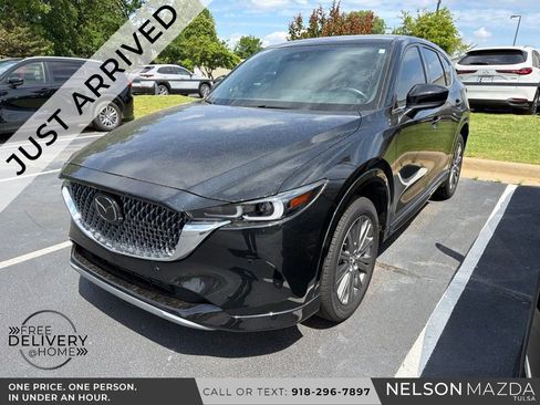 Used 2025 MAZDA CX-5 Signature AWD/4WD image 1
