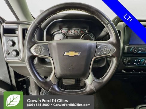 Used 2018 Chevrolet Silverado 1500 LT w/ LT Eassist Package AWD/4WD image 8