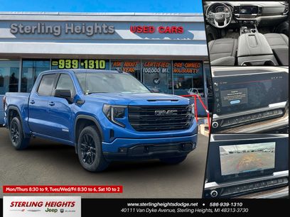 Used 2022 GMC Sierra 1500 Elevation