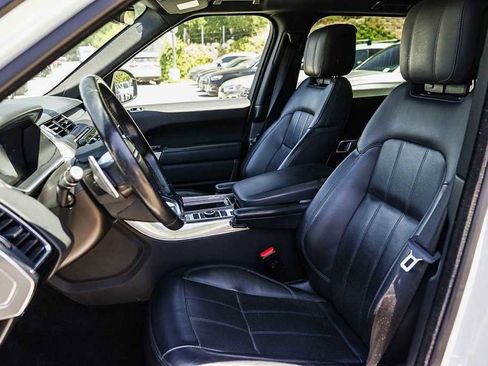 Used 2022 Land Rover Range Rover Sport HSE Silver Edition AWD/4WD image 18