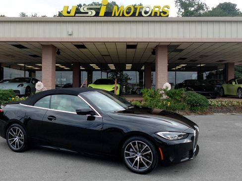 Used 2022 BMW 430i xDrive Convertible w/ Premium Package 2 image 24