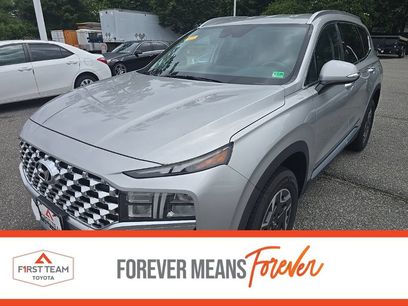 Used 2022 Hyundai Santa Fe Blue
