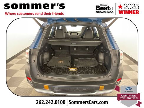Certified 2026 Subaru Forester Wilderness AWD/4WD image 22