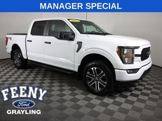 Certified 2023 Ford F150 XL w/ STX Appearance Package AWD/4WD 360° Tour