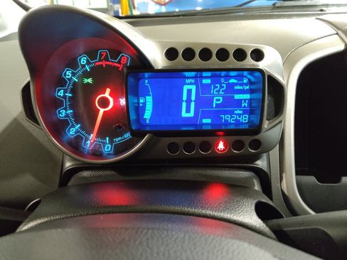 Used 2016 Chevrolet Sonic LT w/ Wheels and Fog Lamp Package image 23