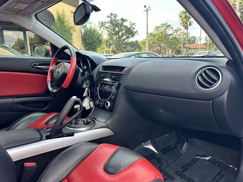 Used 2004 MAZDA RX-8 w/ MT Grand Touring Pkg RWD image 7