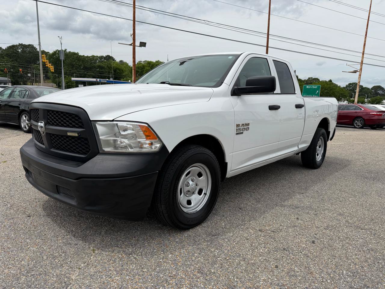 Used 2019 RAM 1500 Tradesman RWD image 12