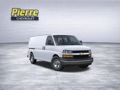 New 2026 Chevrolet Express 2500 w/ Driver Convenience Package RWD image 1