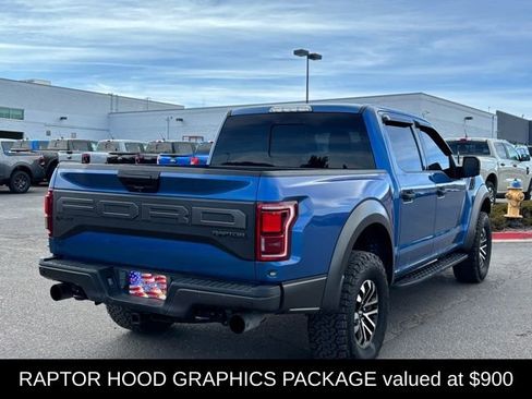 Used 2019 Ford F150 Raptor w/ Equipment Group 801A Mid image 6