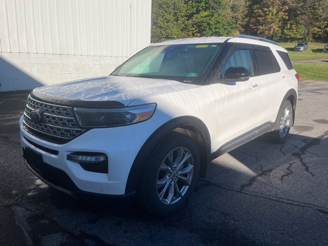 Used 2020 Ford Explorer Limited w/ Class III Trailer Tow Package AWD/4WD image 9