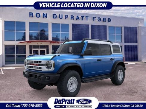 Used 2026 Ford Bronco Heritage Edition AWD/4WD image 1
