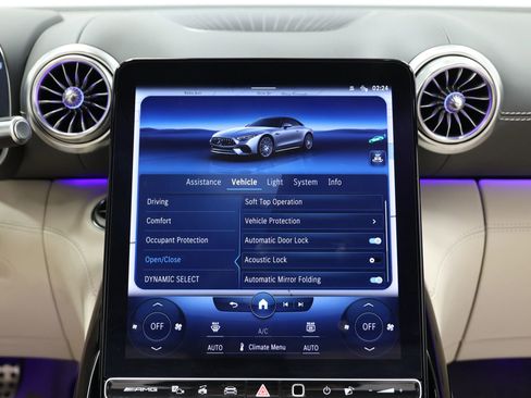 Used 2022 Mercedes-Benz SL 55 AMG 4MATIC image 40