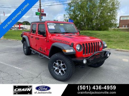 Used 2020 Jeep Gladiator Rubicon AWD/4WD image 1