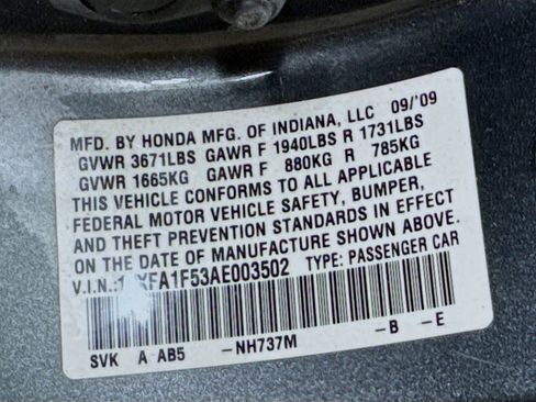 Used 2010 Honda Civic LX image 37