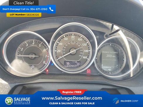 Used 2014 MAZDA MAZDA6 Touring w/ Touring Technology Package FWD image 12