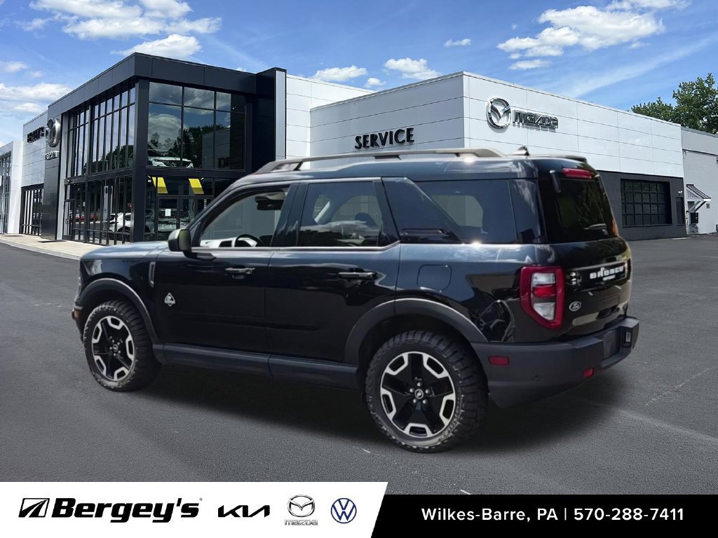 Used 2023 Ford Bronco Sport Outer Banks w/ Tech Package AWD/4WD image 8