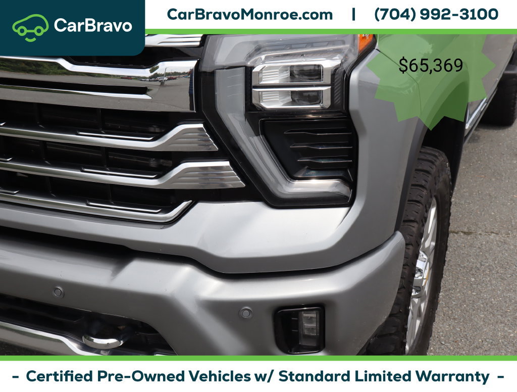 Certified 2025 Chevrolet Silverado 2500 High Country w/ Technology Package AWD/4WD image 11