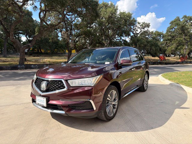 Used 2017 Acura MDX w/ Technology Package FWD image 2