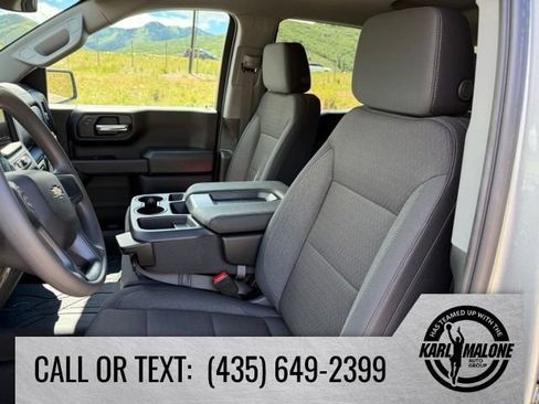 New 2026 Chevrolet Silverado 1500 Custom w/ LPO, Dark Essentials Package AWD/4WD image 16
