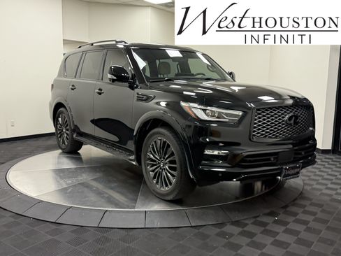 Certified 2024 INFINITI QX80 Sensory w/ Cargo Package AWD/4WD image 1
