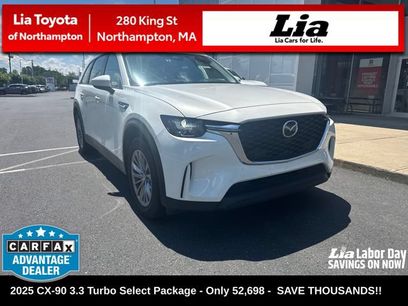 Used 2025 MAZDA CX-90 3.3 Turbo w/ Select Package