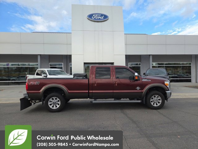 Used 2016 Ford F350 Lariat w/ Lariat Ultimate Package AWD/4WD image 5