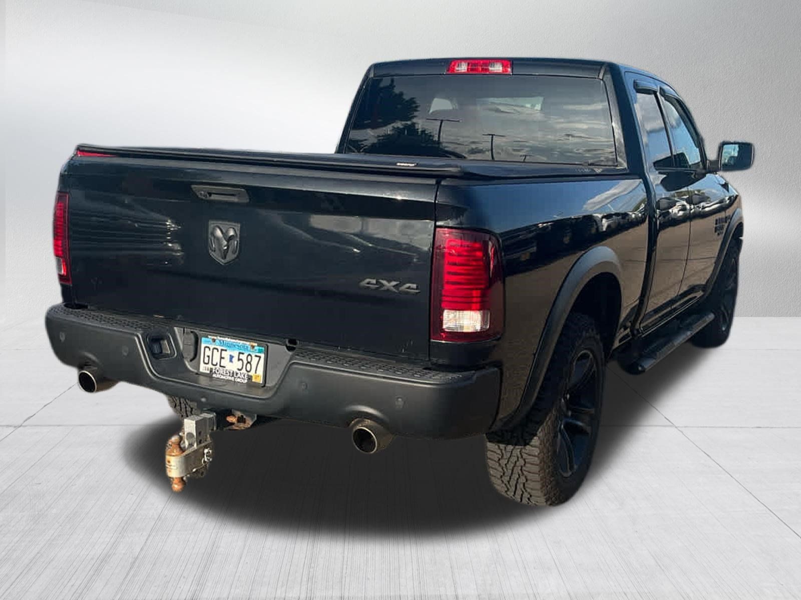 Used 2021 RAM 1500 Warlock w/ Electronics Group AWD/4WD image 3