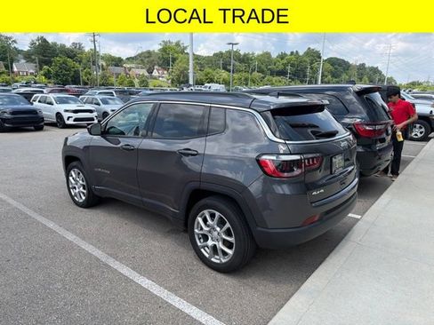 Used 2024 Jeep Compass Latitude AWD/4WD image 4