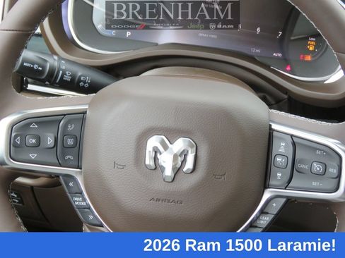 New 2026 RAM 1500 Laramie AWD/4WD image 18