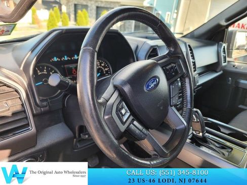 Used 2018 Ford F150 XLT w/ Equipment Group 302A Luxury image 12