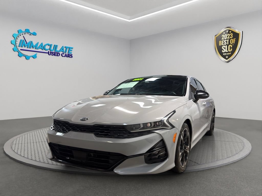 Used 2021 Kia K5 GT-Line AWD/4WD 360° Tour
