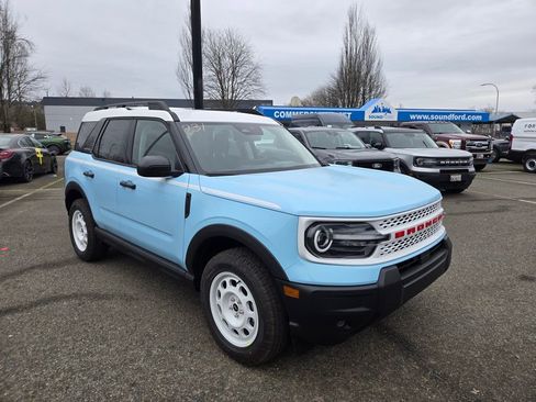 New 2026 Ford Bronco Sport Heritage w/ Convenience Package image 3