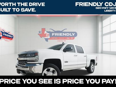 Used 2017 Chevrolet Silverado 1500 LTZ w/ Texas Edition