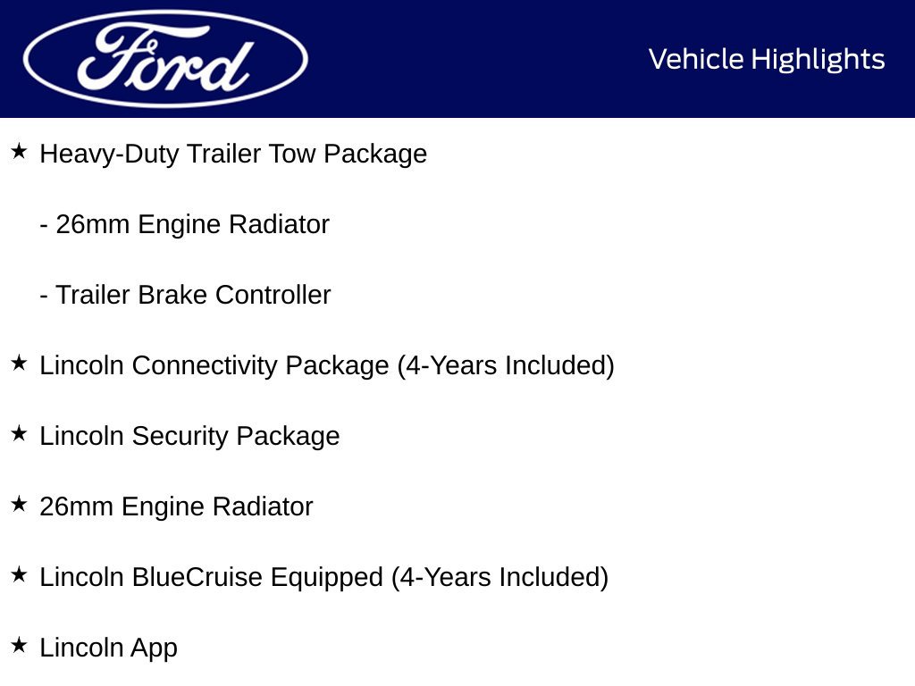 New 2027 Lincoln Navigator L Reserve AWD/4WD image 10