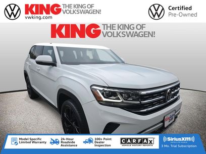 Certified 2023 Volkswagen Atlas SE w/ Black Wheel Package