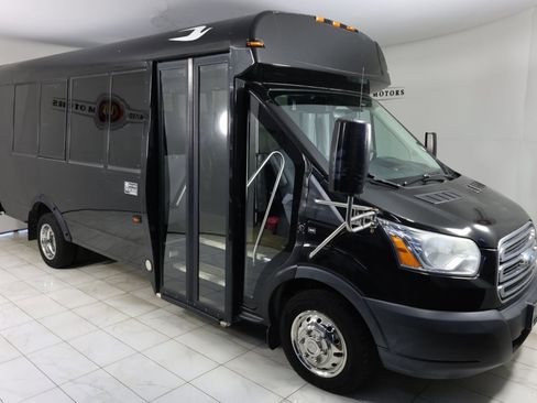 Used 2015 Ford Transit 350 156 DRW w/ Shuttle Bus Prep Package RWD image 35