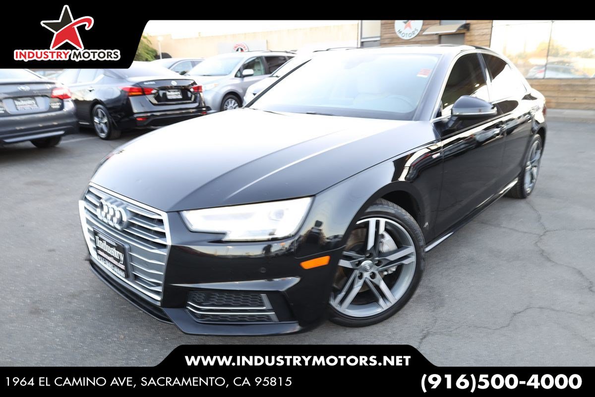 Used 2018 Audi A4 2.0T Premium Plus w/ Premium Plus Package AWD/4WD image 1